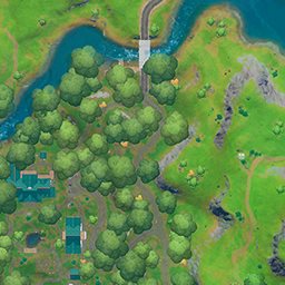 Fortnite Interactive Map Chapter 2 Season 1