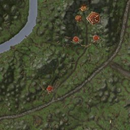 All map locations in Demonfall